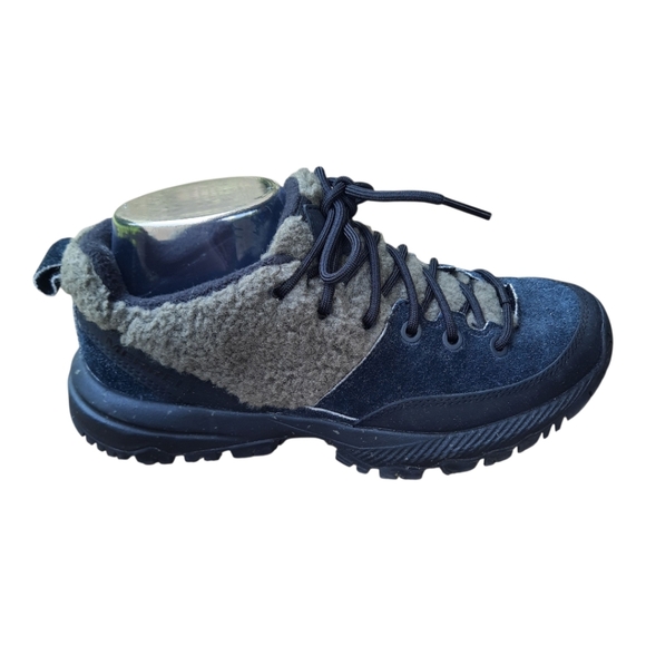 Merrell MQM Ace Fleece 1TRL Black/Olive Suede Leather Wool Trail Shoes Size 7 - Picture 1 of 16